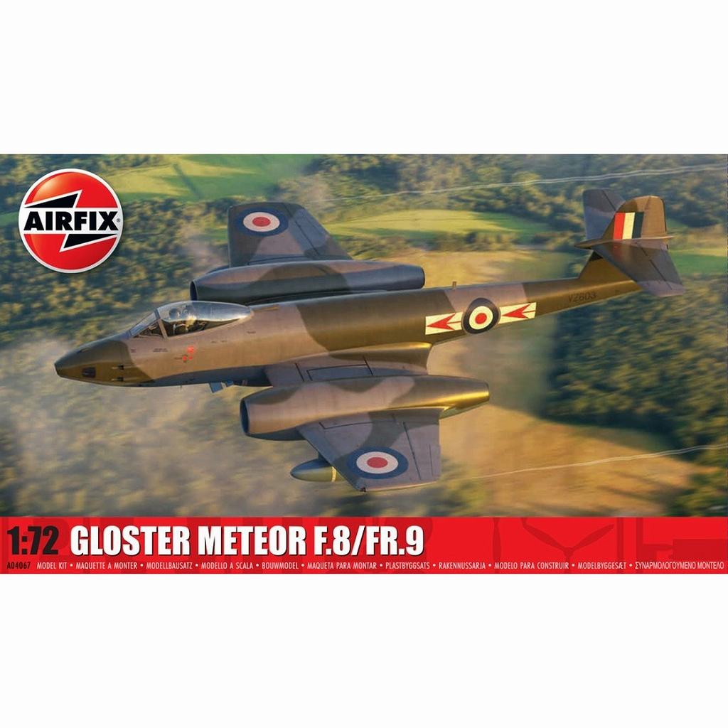 A04067 1/72 グロスター ミーティア F.8/FR.9 | エアフィックス AIRFIX