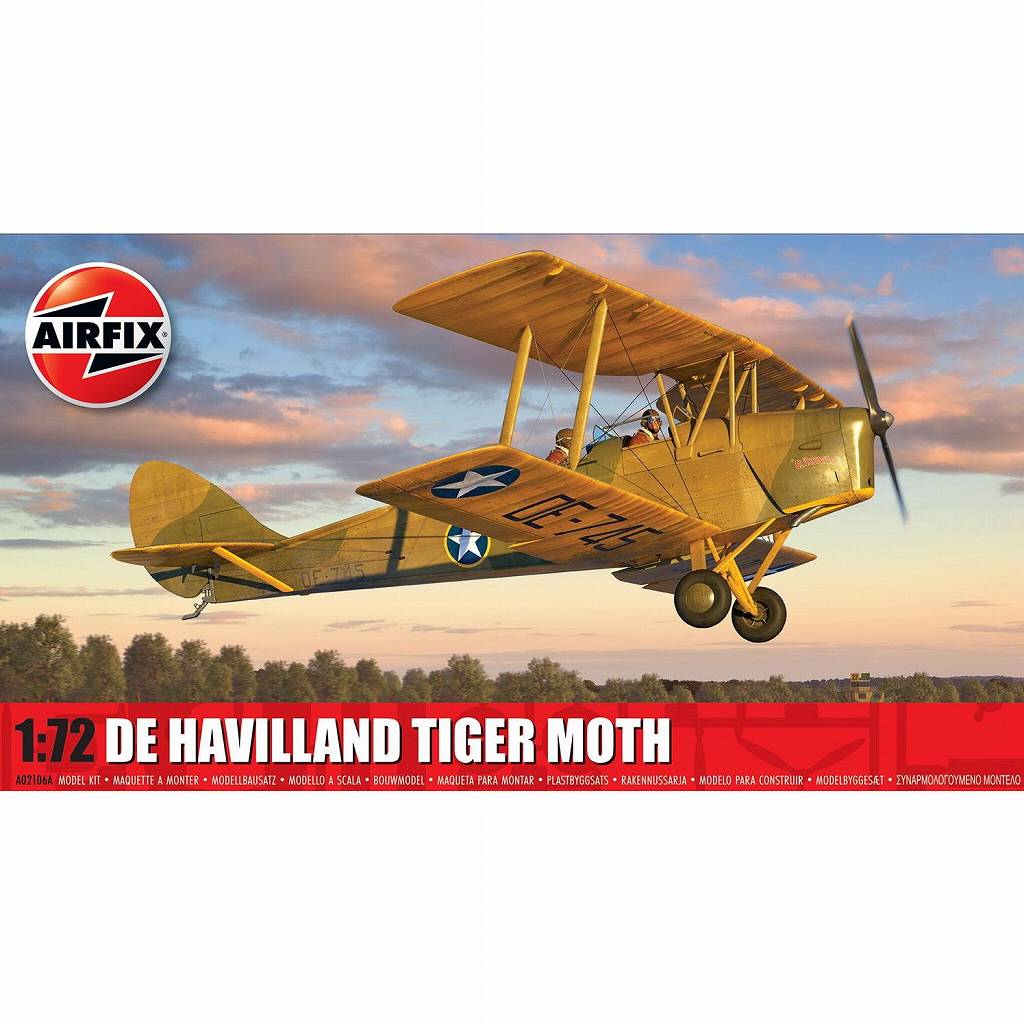 新製品】A02106A 1/72 デ・ハビランド タイガーモス | エア