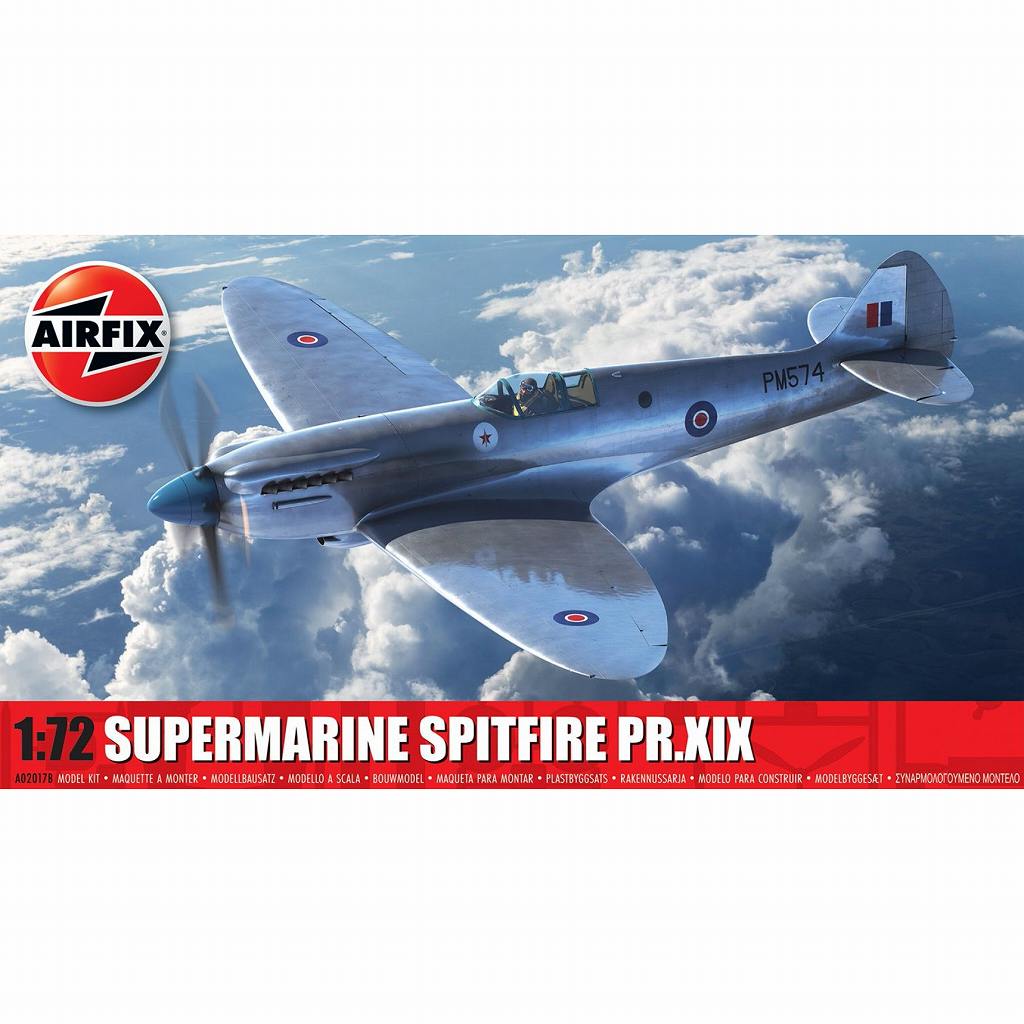 A02017B 1/72 スーパーマリン スピットファイア PR.XIX | エア
