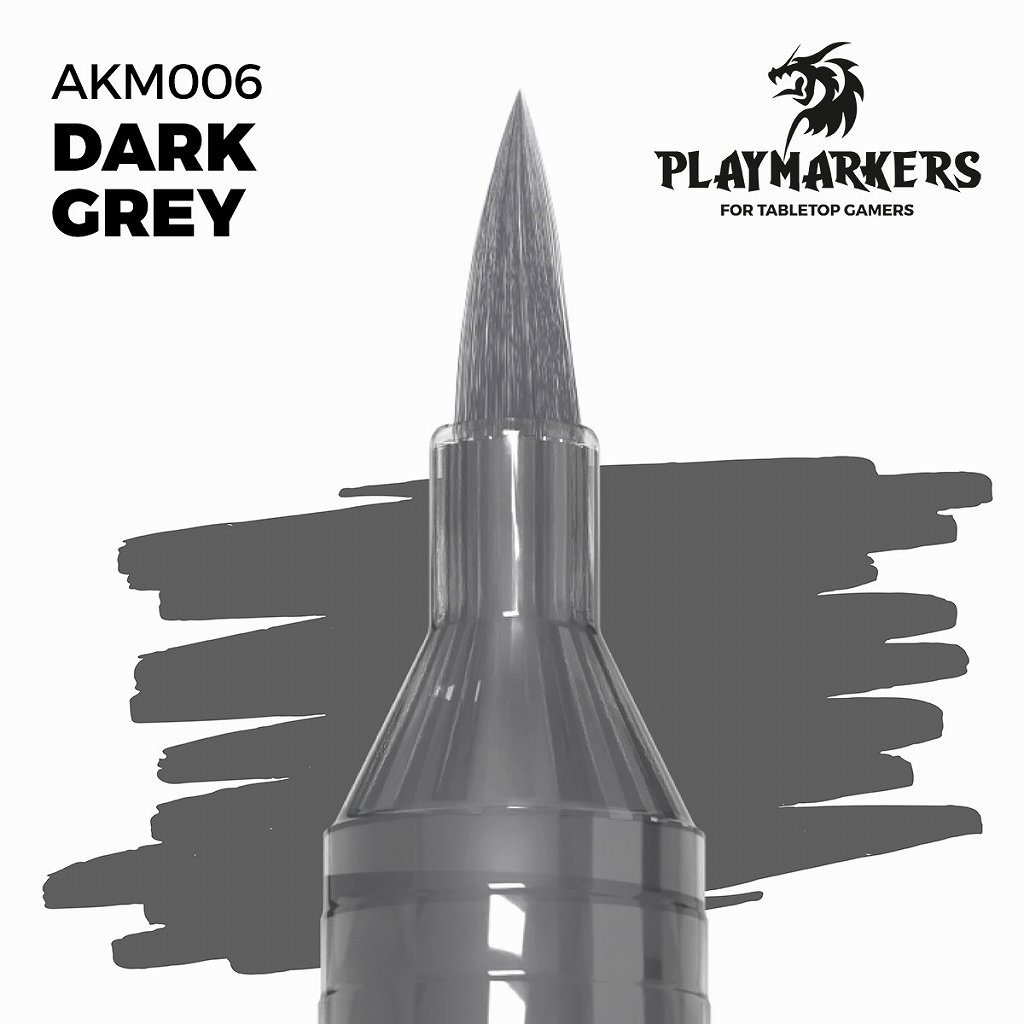 AKプレイマーカー AKM006 ダークグレイ|塗料|ツール＆マテリアル