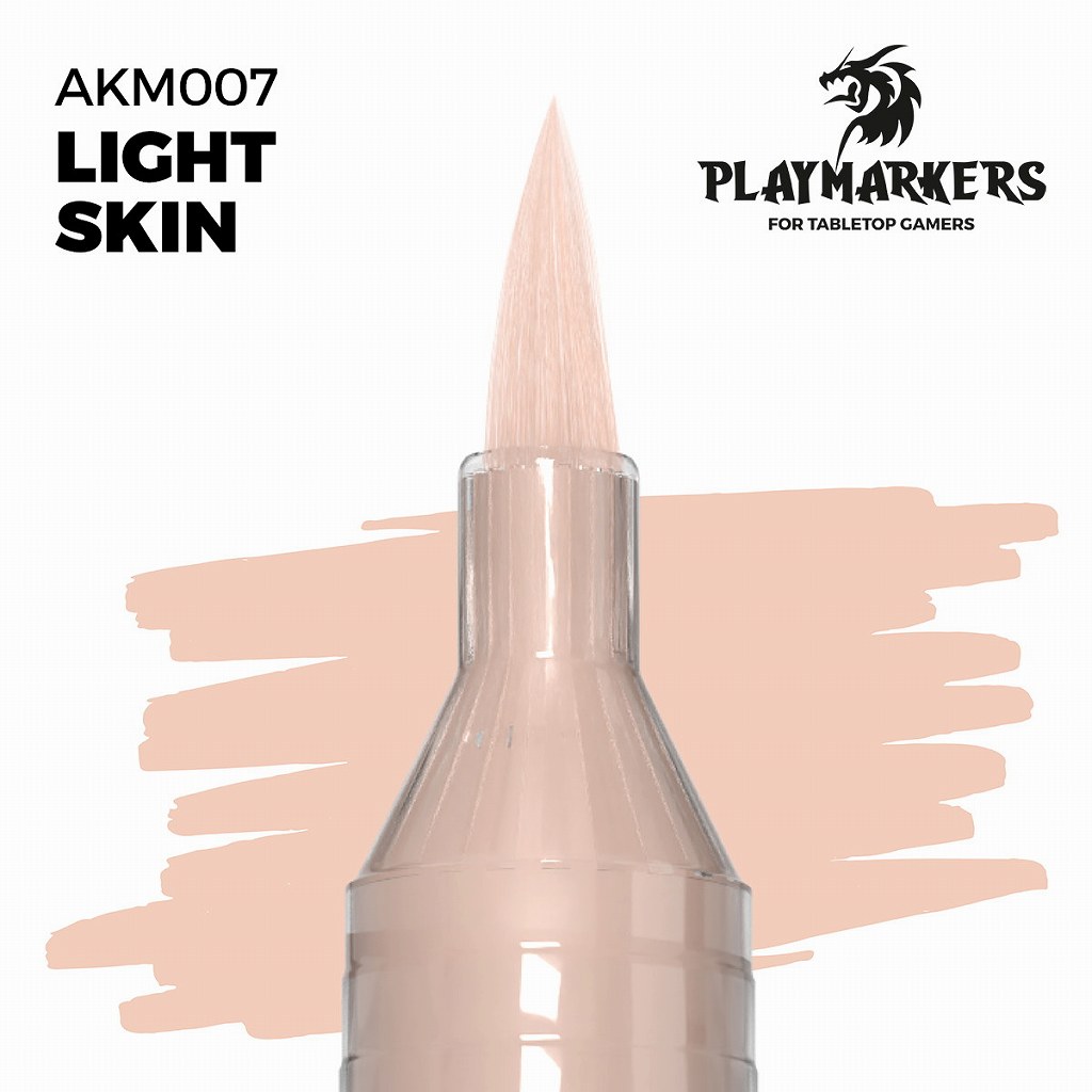 AKプレイマーカー AKM007 ライトスキン|塗料|ツール＆マテリアル