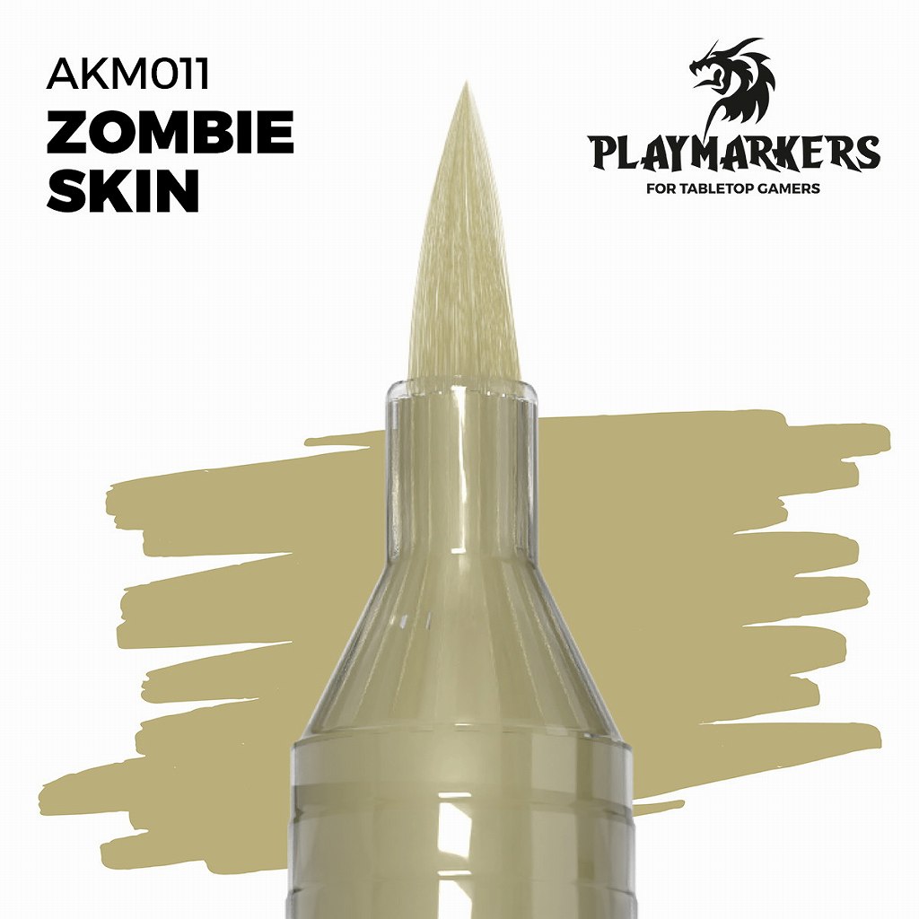 AKプレイマーカー AKM011 ゾンビスキン|塗料|ツール＆マテリアル