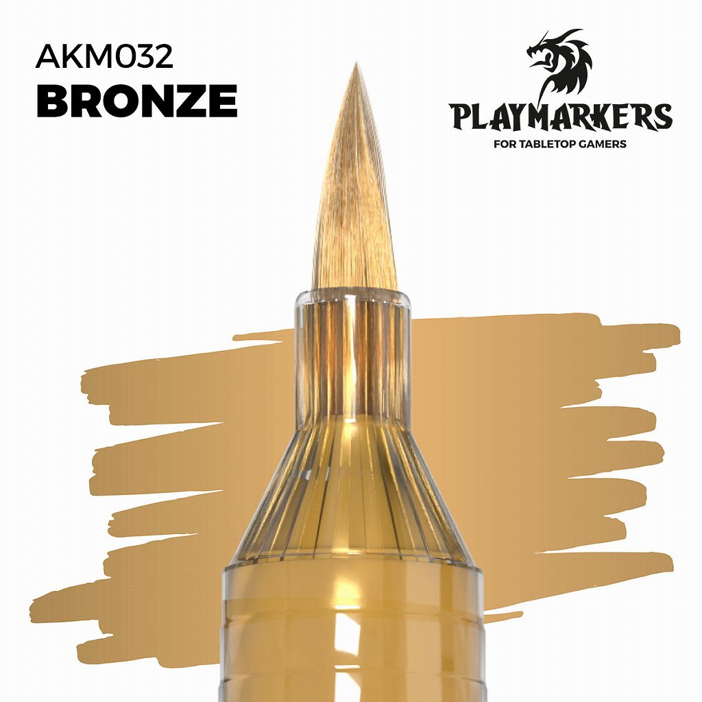 AKプレイマーカー AKM032 ブロンズ|塗料|ツール＆マテリアル