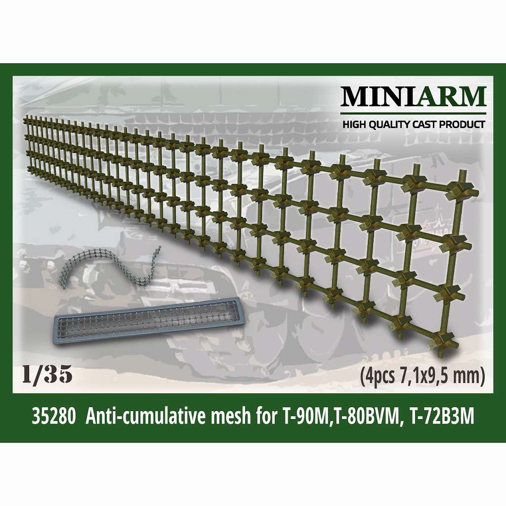 B35280 1/35  Ϫ/ ɸå T-90M/T-80BVM/T-72B3M(4)