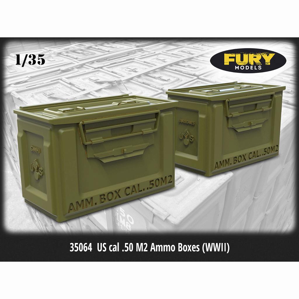 FM35064 1/35 WWII ꥫ .50(12.7mm) M2Ȣ(6)