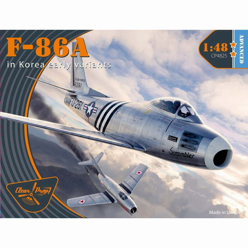 CP4825 1/48 F-86A セイバー (初期型)  朝鮮戦争 |大戦後の飛行機モデル|飛行機
