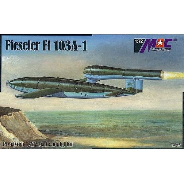 72042 1/72 フィーゼラー Fi103A-1 巡航ミサイル | マック MAC