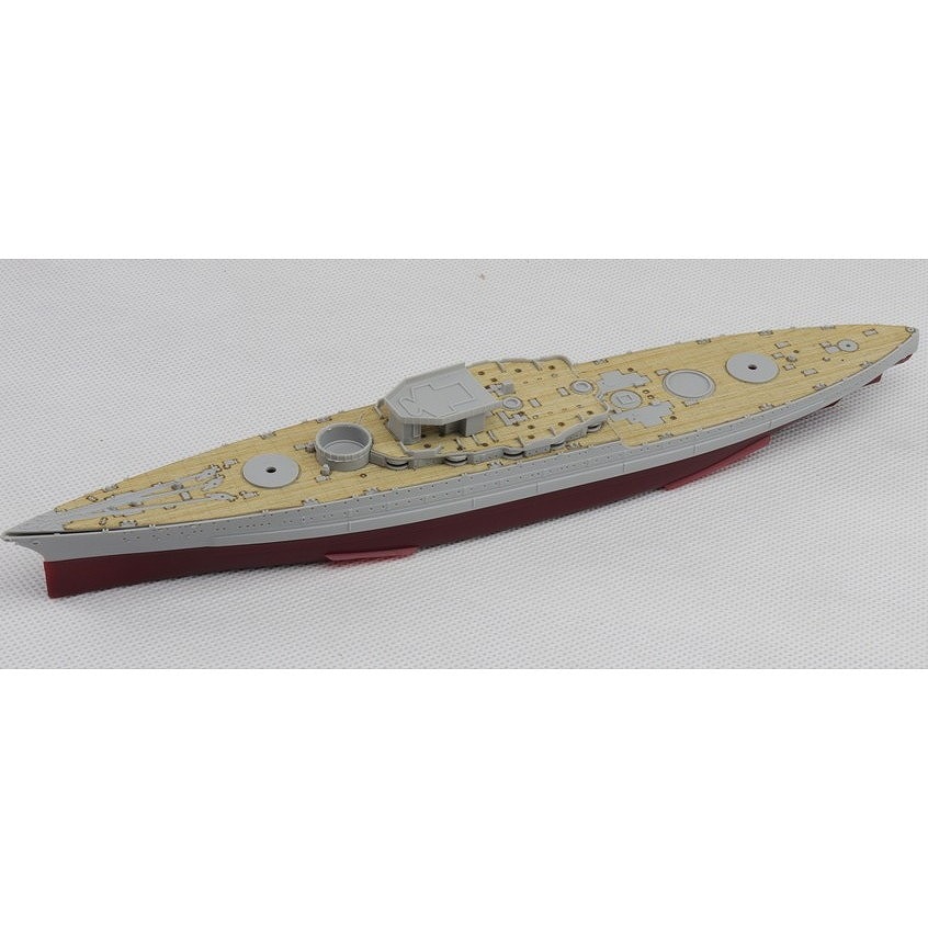 新製品】BW20021 米海軍 重巡洋艦 CA-139 セーラム用 木製甲板