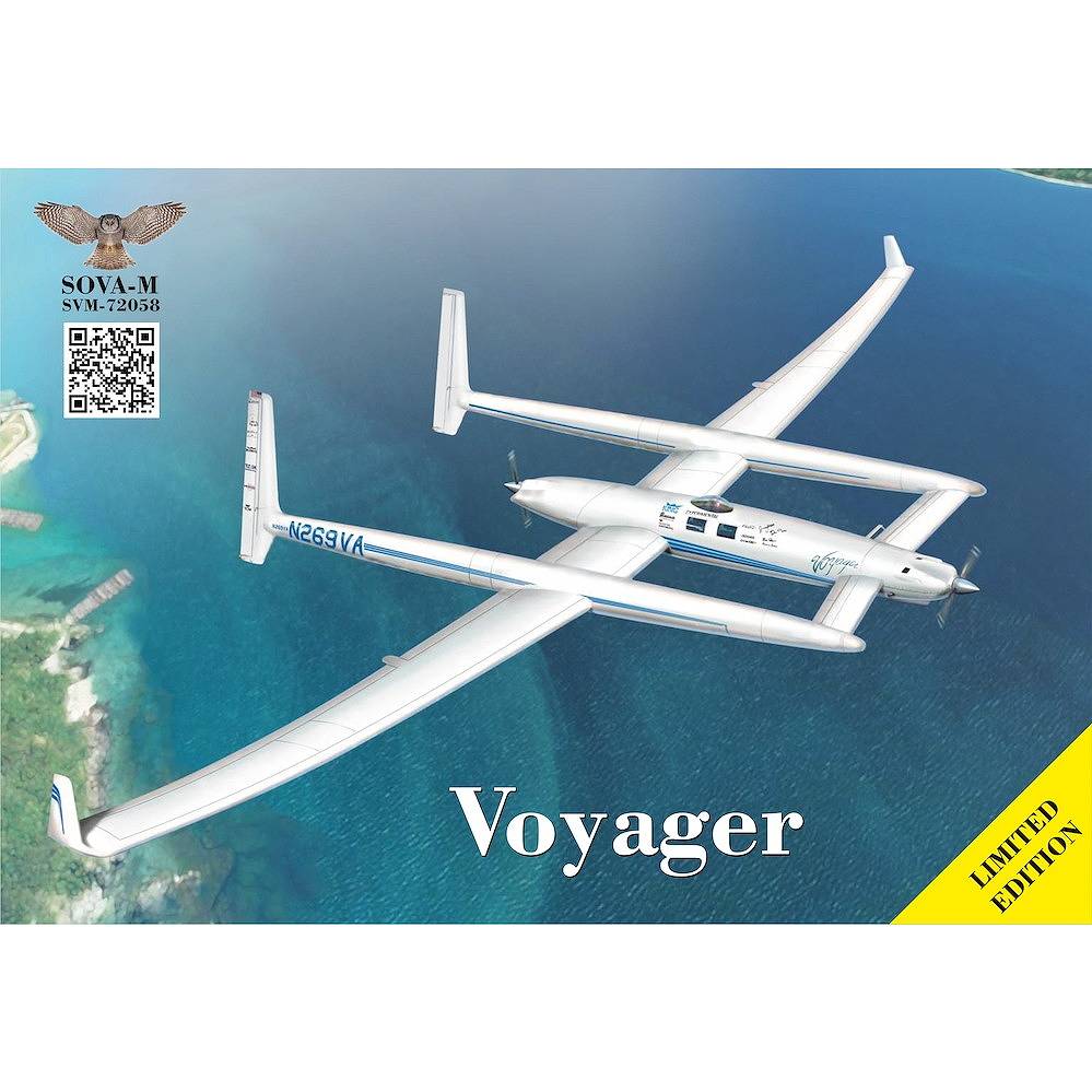 SVM-72058 1/72 ルータン ボイジャー | ソヴァ-M SOVA-M | 飛行機,大