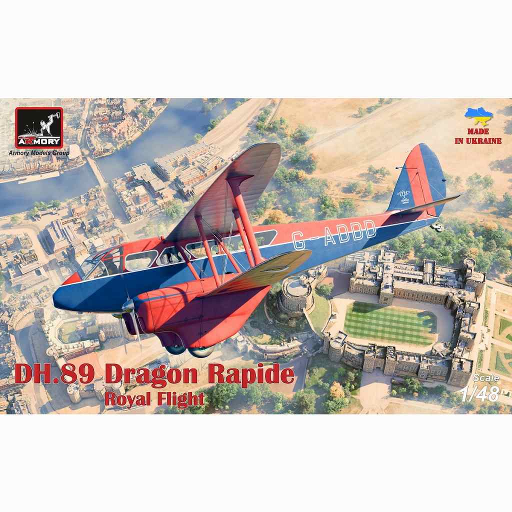 AR48012 1/48 デ・ハビランド DH.89ドラゴン・ラピード 「ロイヤル