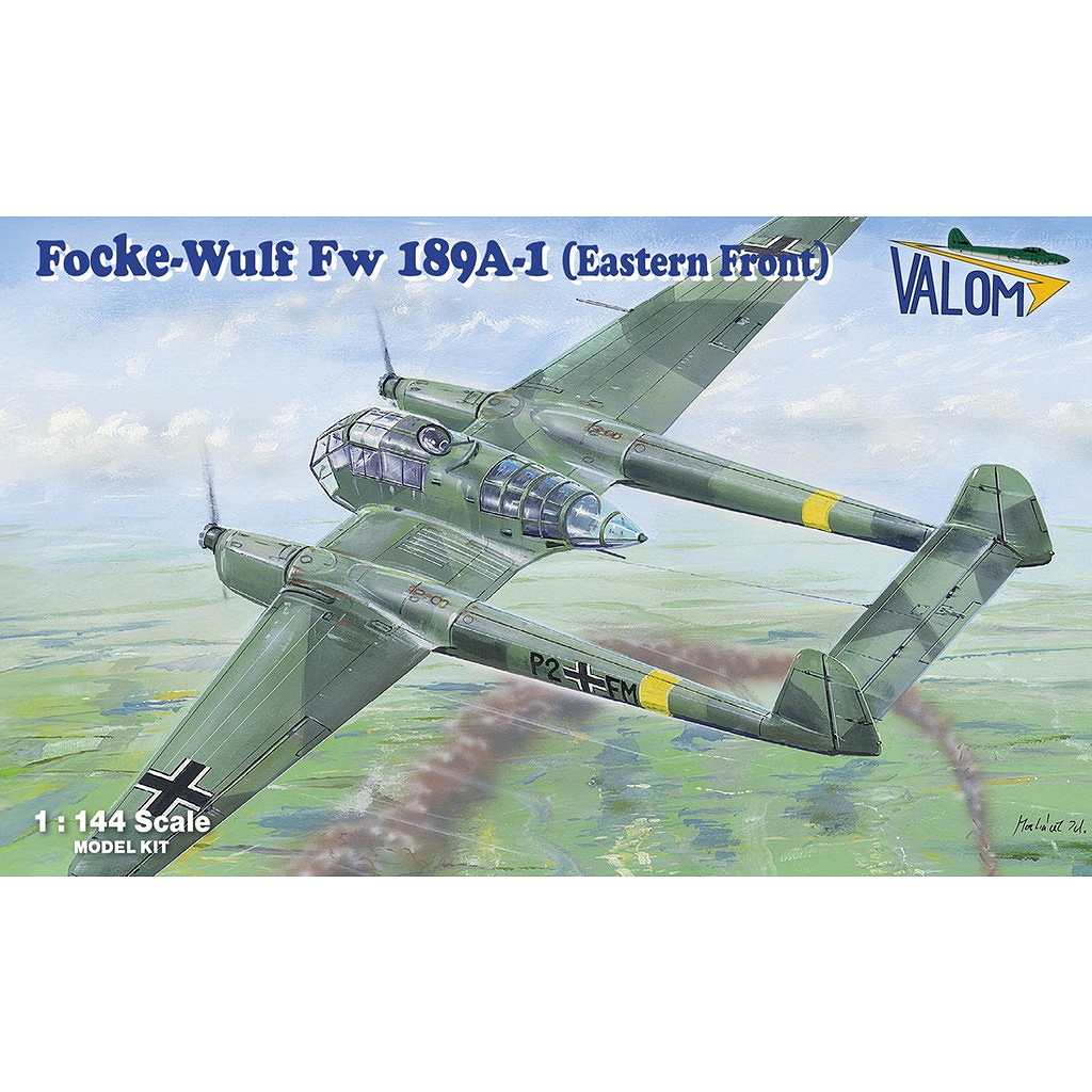 14444 1/144 フォッケウルフ Fw189A-1 ウーフー 東部戦線 | バロム