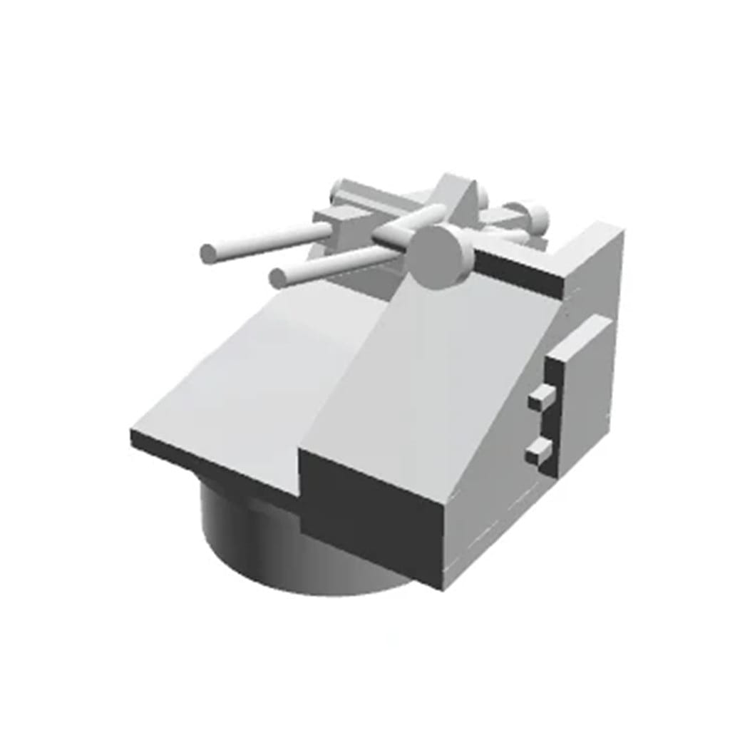STA65 Mk.V エリコン連装機関砲|艦船用パーツ|艦船