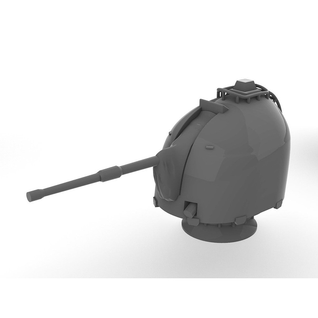 【新製品】STA233 Mk.8 4.5インチ砲|艦船用パーツ|艦船