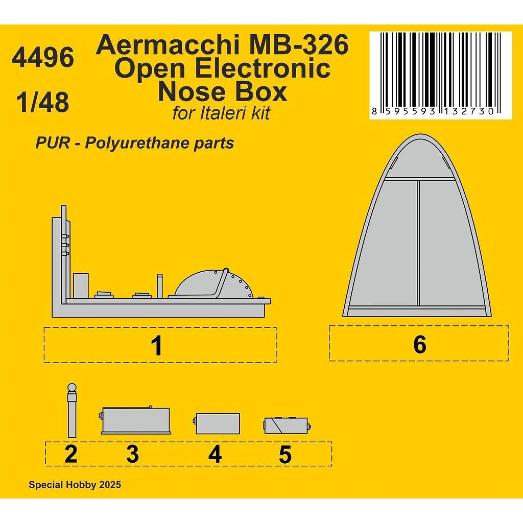 4496 1/48 ޥå MB-326 ǥơ륻å ()