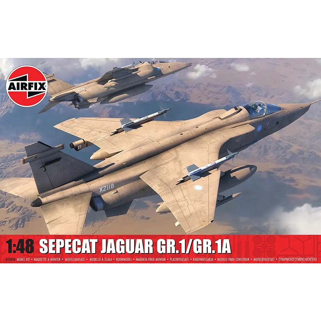 A11010 1/48 SEPECAT ジャギュア GR.1/GR.1A | エアフィックス AIRFIX