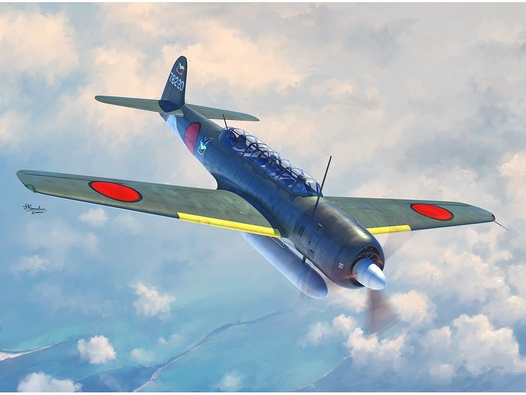 【新製品】72153 1/72 中島 C6N1/C6N1-S 彩雲 2イン1|第二次大戦の飛行機モデル|飛行機