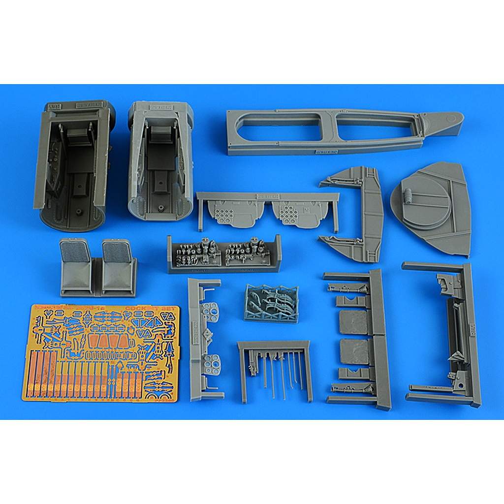 2280 1/32 メッサーシュミット Me262B-1a シュワルベ コクピット (レベル用)|飛行機用パーツ|飛行機