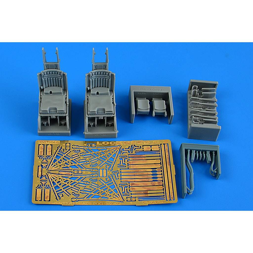 2282 1/32 ロッキード F-104D スターファイター用 C-2 射出座席 (2個入)|飛行機用パーツ|飛行機