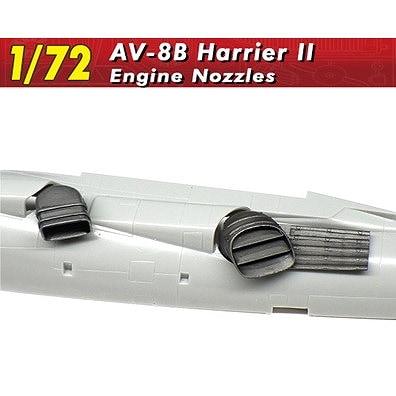 V1_130 1/72 AV-8Bハリアー2 エンジンノズル | モデリンク ModeLink