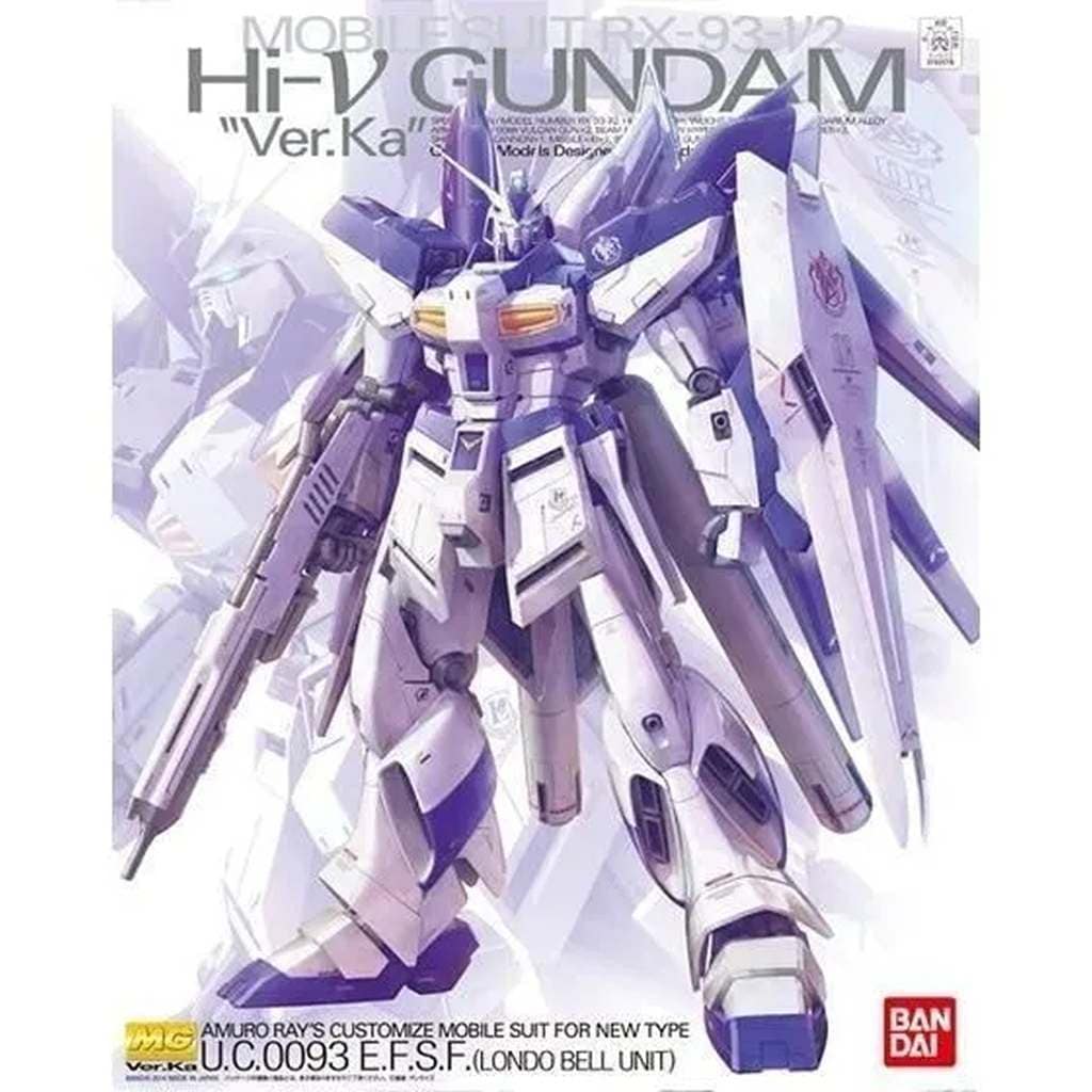 MG RX-93-ν2 Hi-νガンダム Ver.Ka|SF／キャラクター|ミリタリー以外のモデル