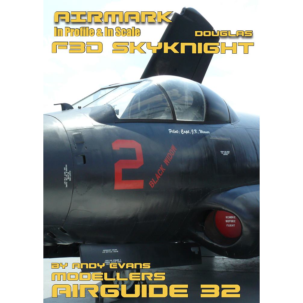 【新製品】AIRMARK AA32 ダグラス F-3D スカイナイト|洋書|書籍＆DVD