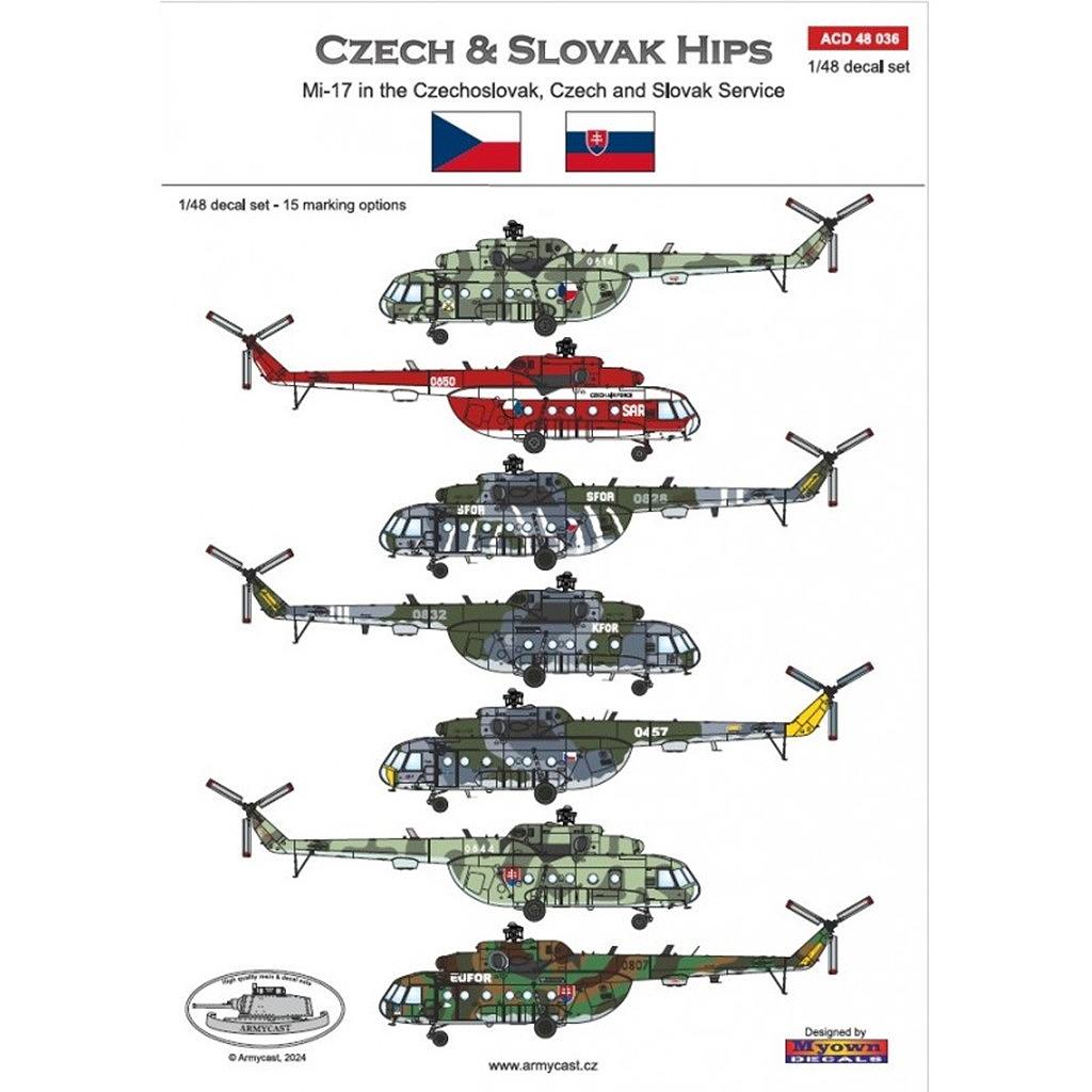 ڿʡACD48036 1/72 ߥ Mi-17  & Х