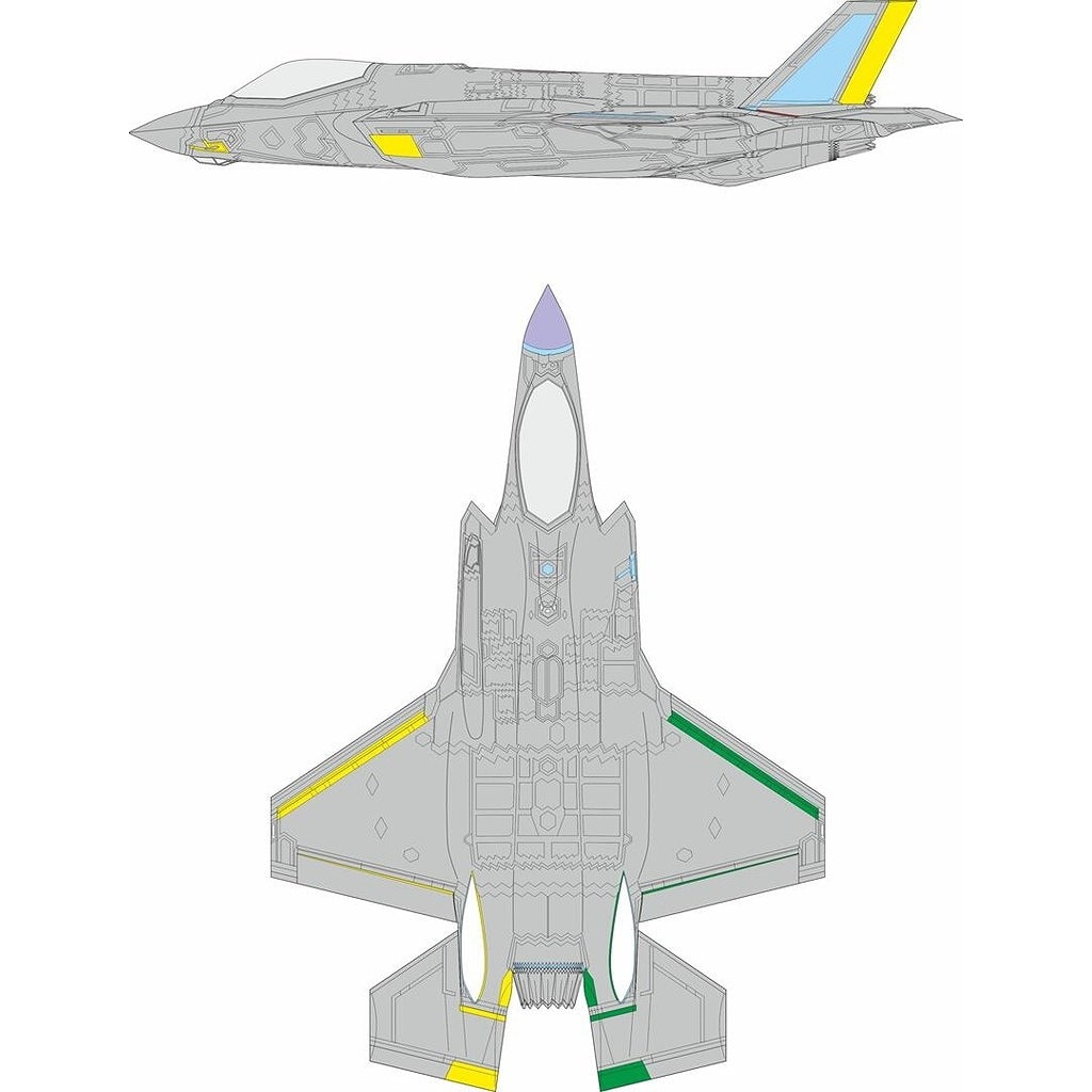 CX694 1/72 ロッキード・マーティン F-35A ライトニングII RAM (後期
