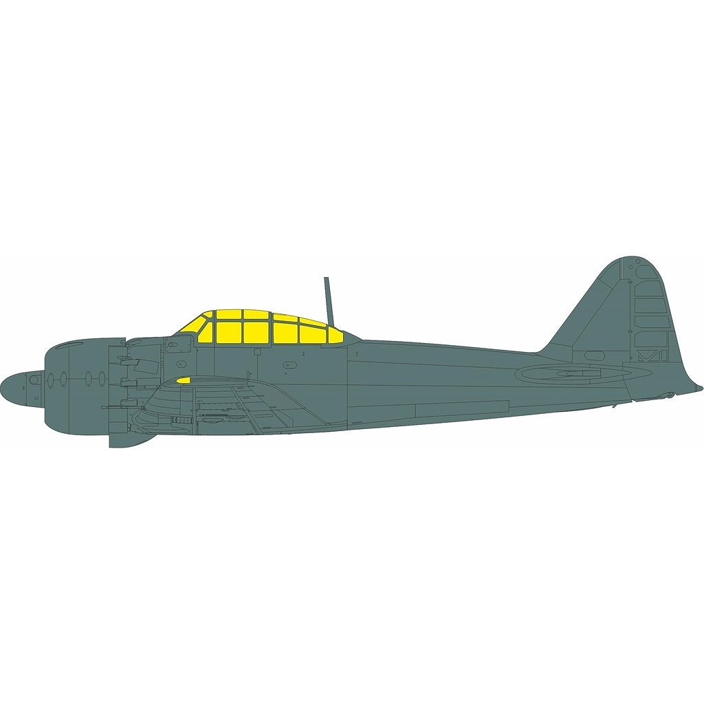 JX336 1/32 三菱 零式艦上戦闘機 五二型｢Tフェース｣両面塗装