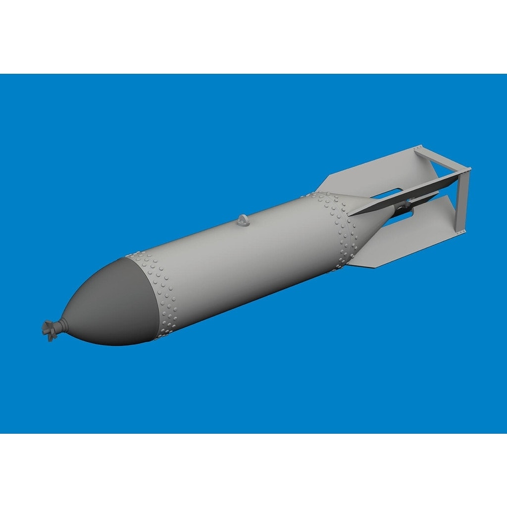 新製品】ブラッシン6481121 1/48 WWII 日本軍 800kg 航空爆弾 (1