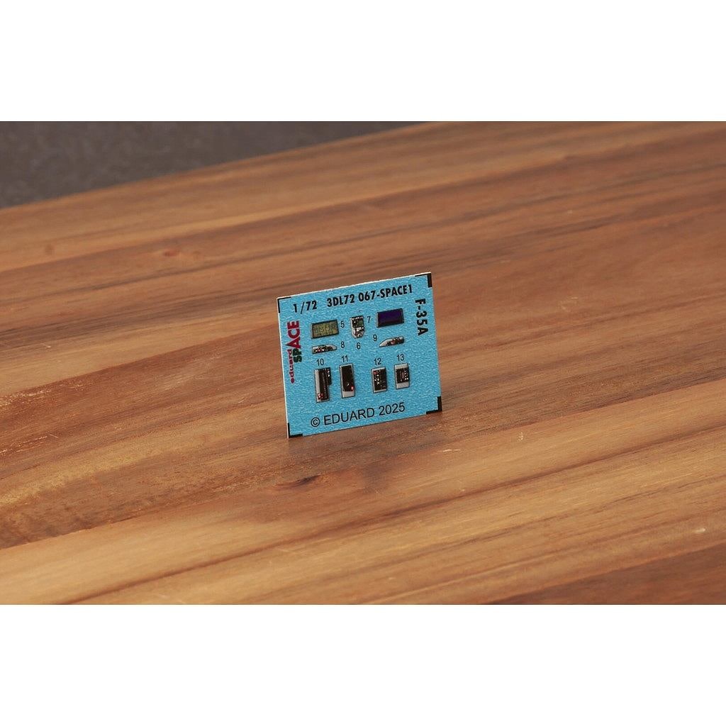 3DL72067 1/72 åɡޡƥ F-35A 饤ȥ˥II ڡ3Dǥ w/å󥰥ѡĥå (٥)