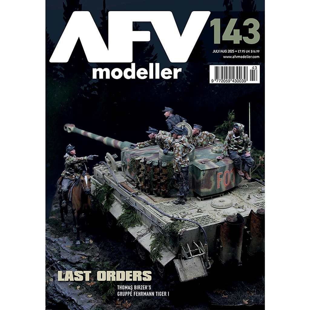新製品】AFVmodeller 143 LAST ORDERS | AFVモデラー AFV