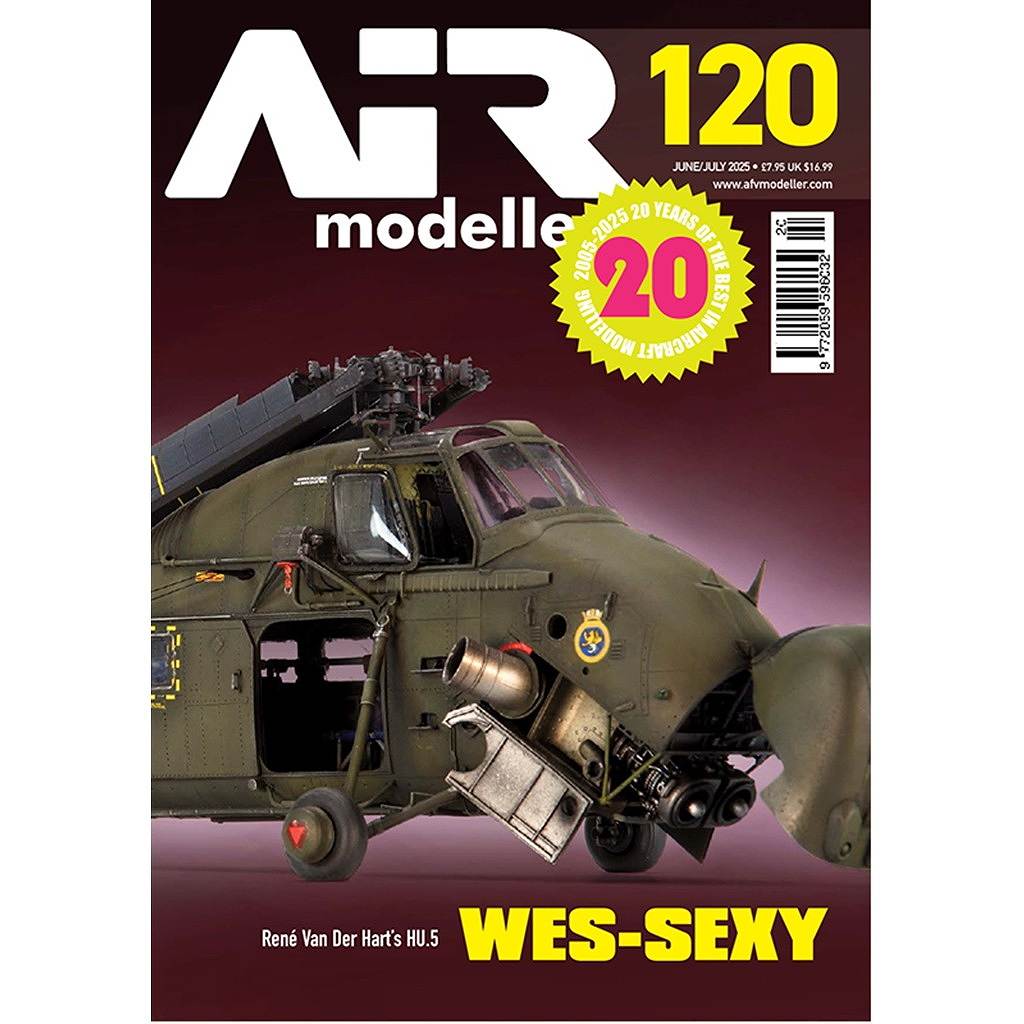 【新製品】AIR modeller 120 WES-SEXY|洋書|書籍＆DVD