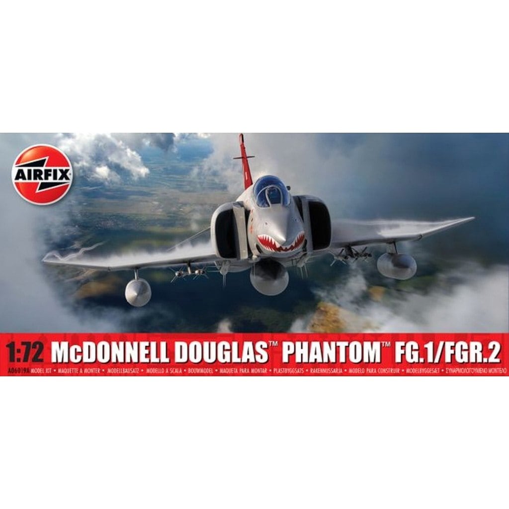 【再入荷】A06019A 1/72 マクドネルダグラス ファントム FG.1/FGR.2|大戦後の飛行機モデル|飛行機