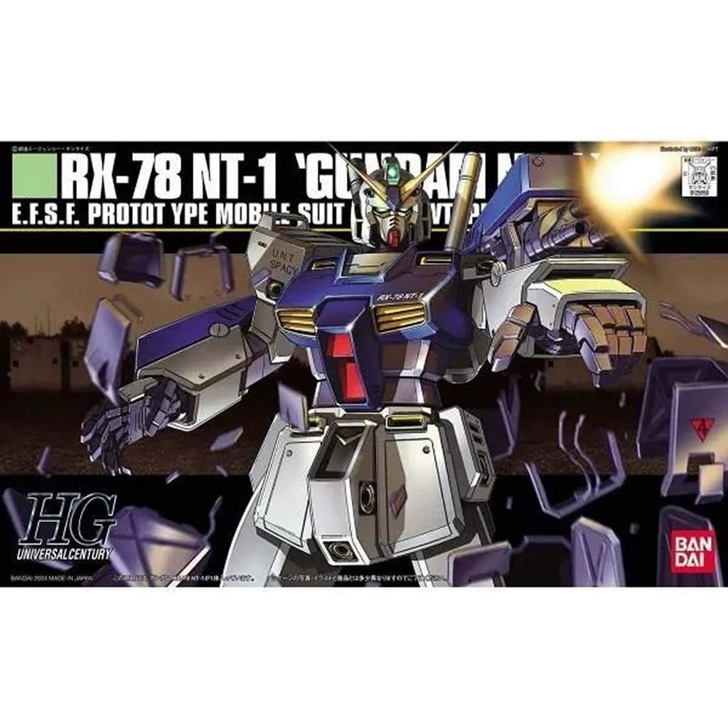 �ڥ������� 20�󥪥ա�HGUC047 1/144 RX-78 NT-1 ������� NT1