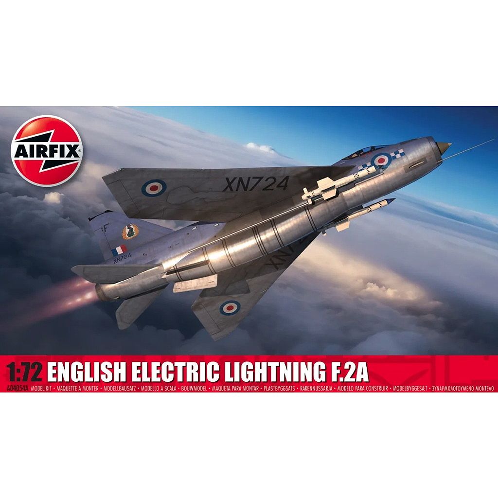 【新製品】A04054A EE ライトニングF.2A|大戦後の飛行機モデル|飛行機