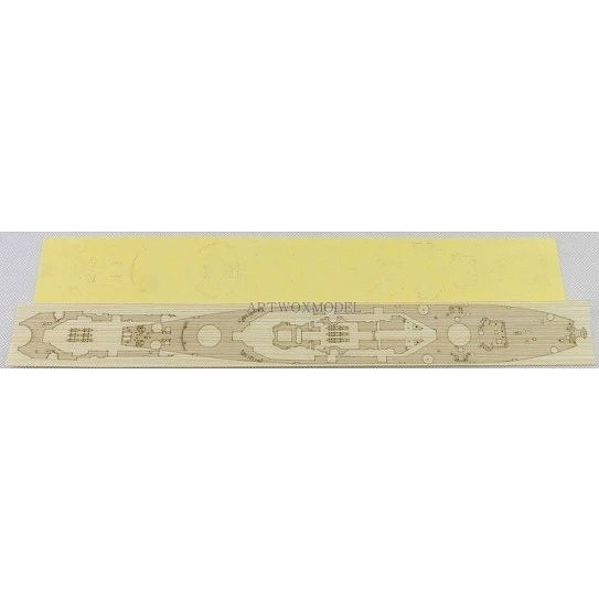 新製品】BM20023A 米海軍 戦艦 BB-63 ミズーリ 1945用 木製甲板