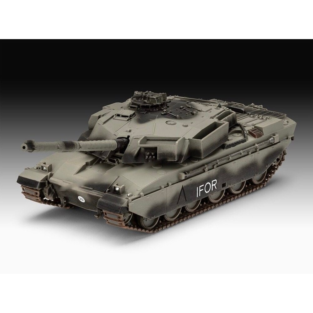 米軍 第1宇宙戦車 (古いレア) ミリタリー チャレンジ  03365 チャレンジャー 1 | ドイツレベル Revell | AFV,大戦後のAFV