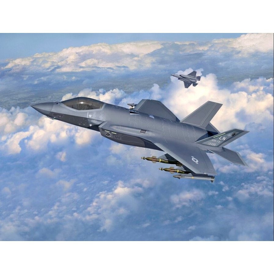03799 F-35A ライトニングII|大戦後の飛行機モデル|飛行機