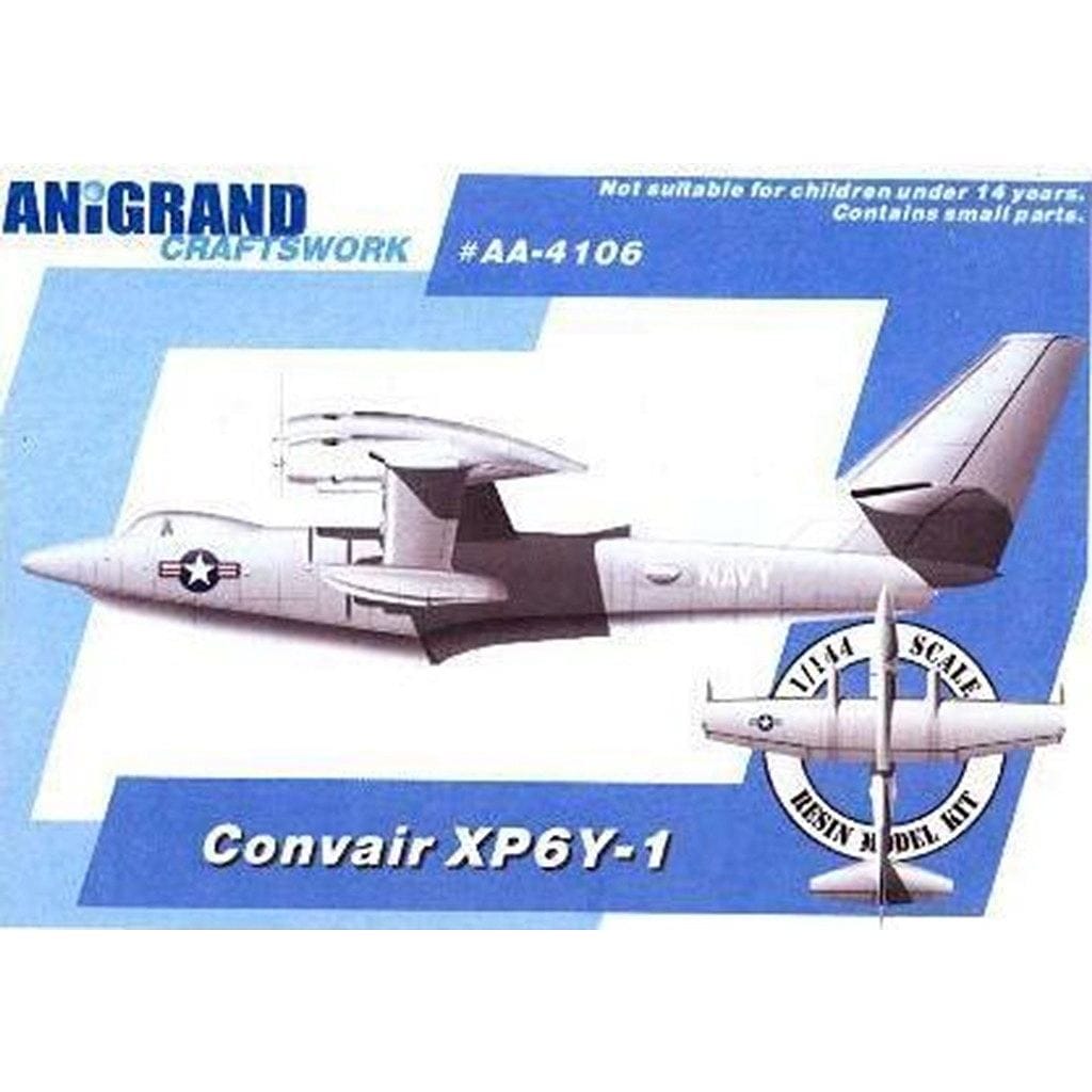 4106 コンベア XP6Y-1|試作機／実験機|飛行機