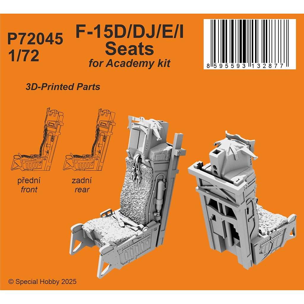 P72045 1/72 F-15D/DJ/E/I ͽк (2) (ǥߡ)