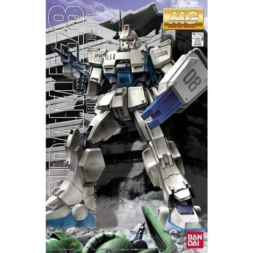 MG RX-79[G]Ez8 ガンダムイージーエイト | バンダイ BANDAI