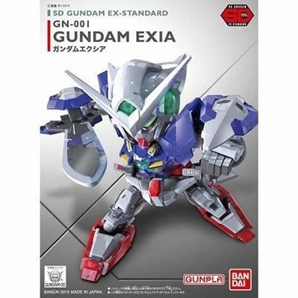 SDガンダムEXスタンダード ガンダムエクシア|SF／キャラクター|ミリタリー以外のモデル