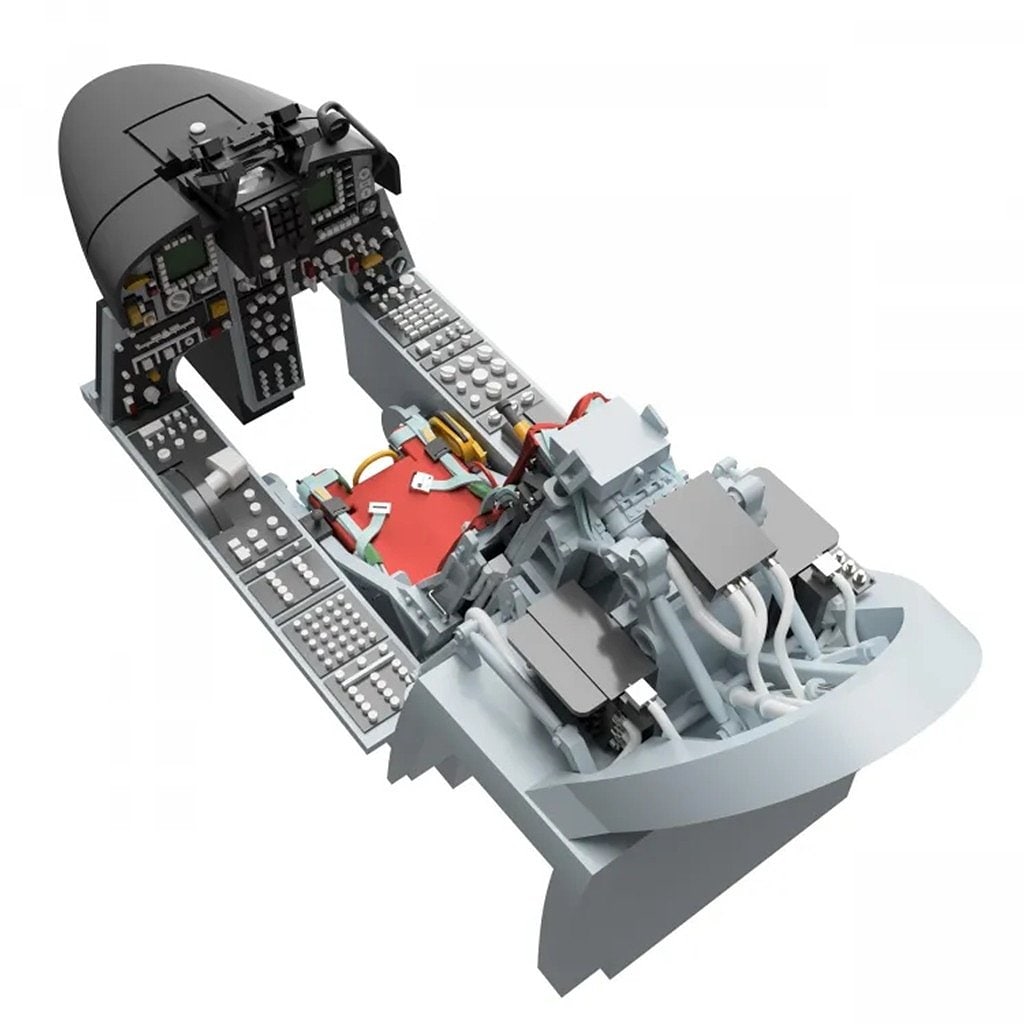 Raf Avi.7237 1/72 F-20 タイガーシャーク コクピット キャノピークローズ(ハセガワ用)|飛行機用パーツ|飛行機