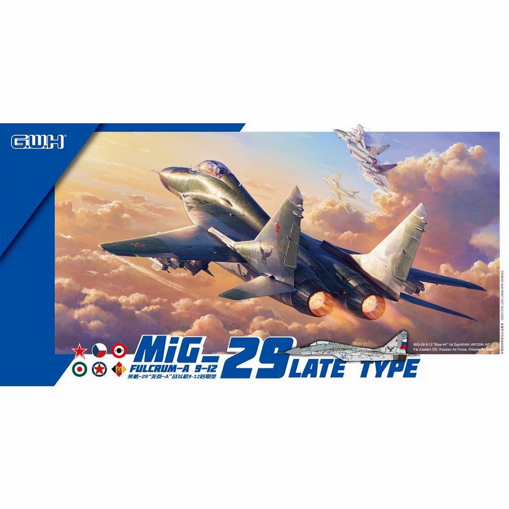 L7212 1/72 MiG-29 9.12 フルクラムA後期型|大戦後の飛行機モデル|飛行機