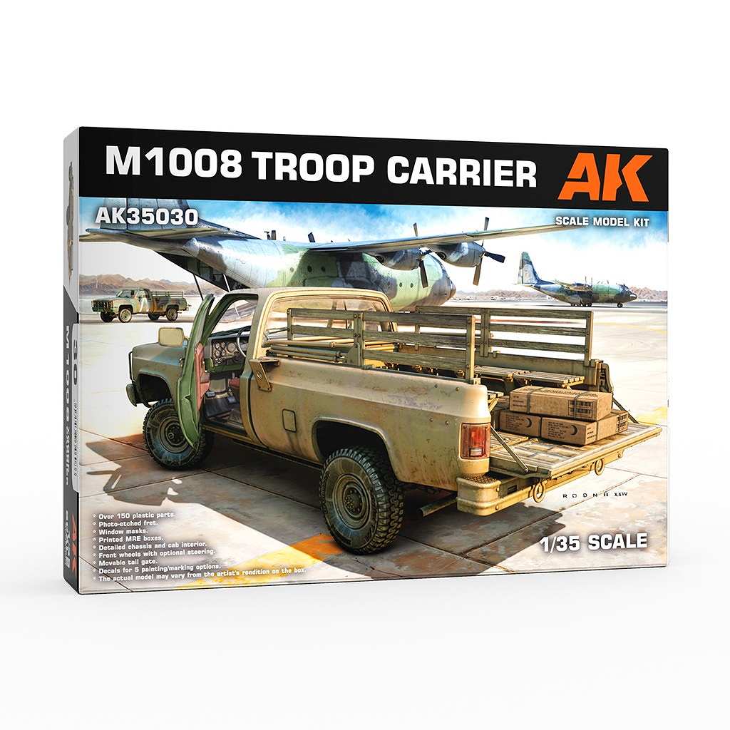 AK35030 1/35 M1008 軍用トラック | AKインタラクティブ AK