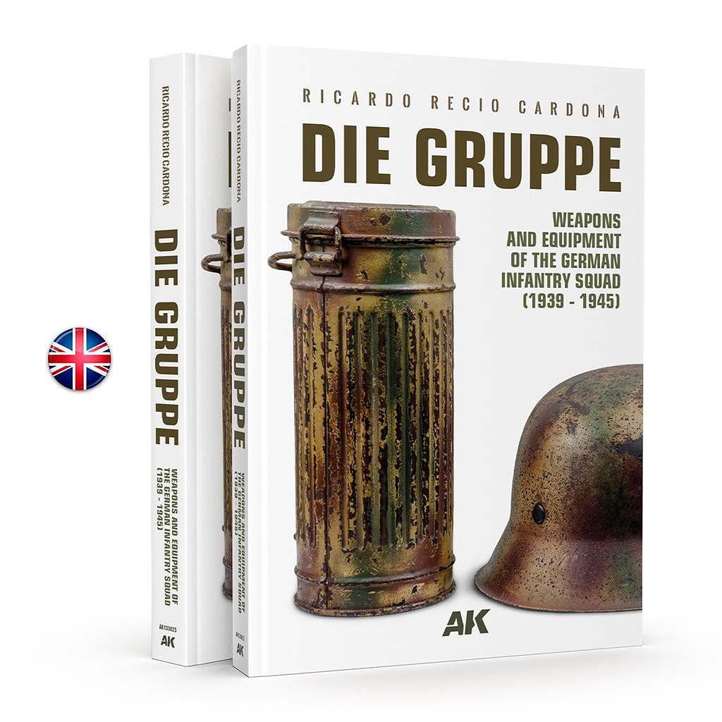 AK130025 グルッペ ドイツ歩兵分隊の武器と装備 1939年-1945年|洋書|書籍＆DVD