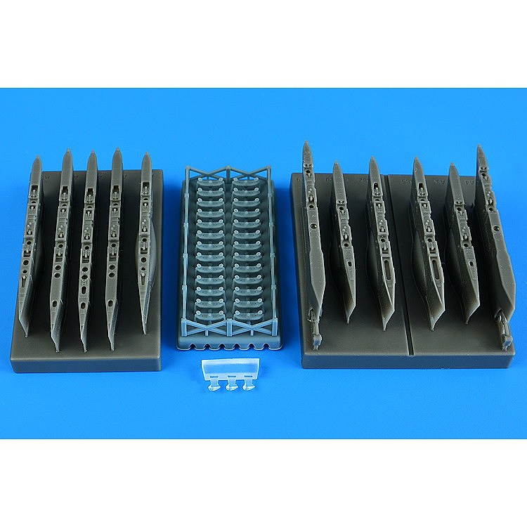 4928 1/48 フェアチャイルド A-10A/C サンダーボルトII パイロン(アカデミー用)|飛行機用パーツ|飛行機