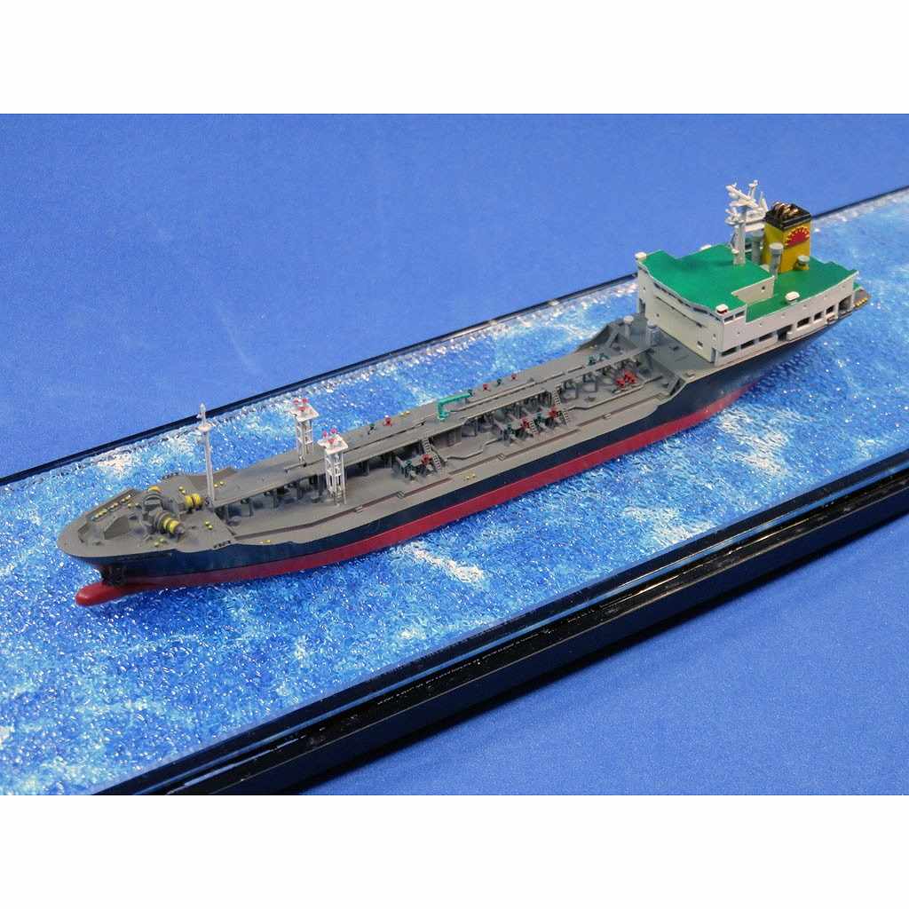 MC-CS-41 東幸海運株式会社 内航タンカー「ひかる」 喫水線モデルVer