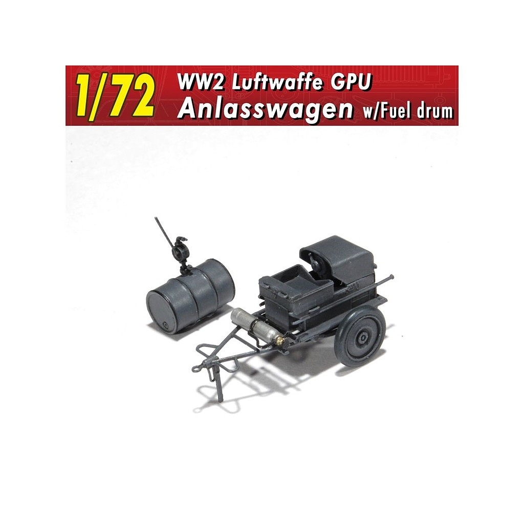 V1_137 1/72 WWII ドイツ空軍電源車|飛行機用車輌|飛行機