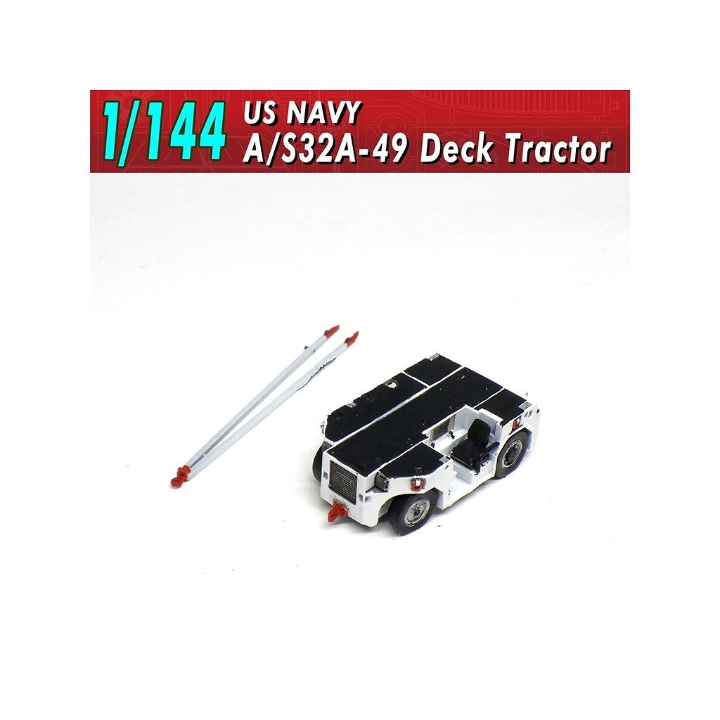V1_138 1/144 A/S32A-49 デッキトラクター|飛行機用車輌|飛行機